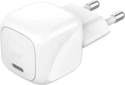 Belkin BoostCharge Compact USB-C 30W cargador para MacBook Air 13 y 15